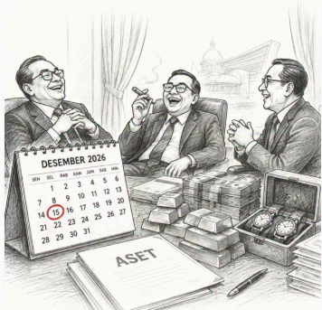 “Jadi, Kita Masih Punya Waktu Untuk Mengamankan Semua Aset Kita Sampai 15 Desember 2026″ Mungkin Begitu Ucap Mereka