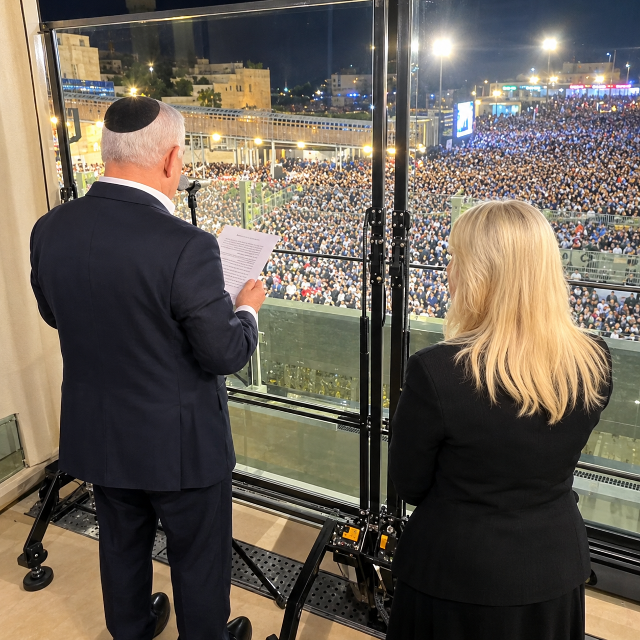 Netanyahu dan Istrinya Bareng Warga Israel Terobos Masjid Al-Aqsa dan Gelar Doa Yahudi, Arab Saudi Kecam chatgpt image 22 sep 2026, 07.42.24