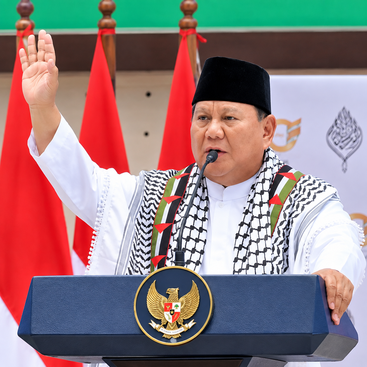 Media Israel Sindir Prabowo: Setahun Lalu Dukung Israel, Sekarang Teriak Free Palestine!