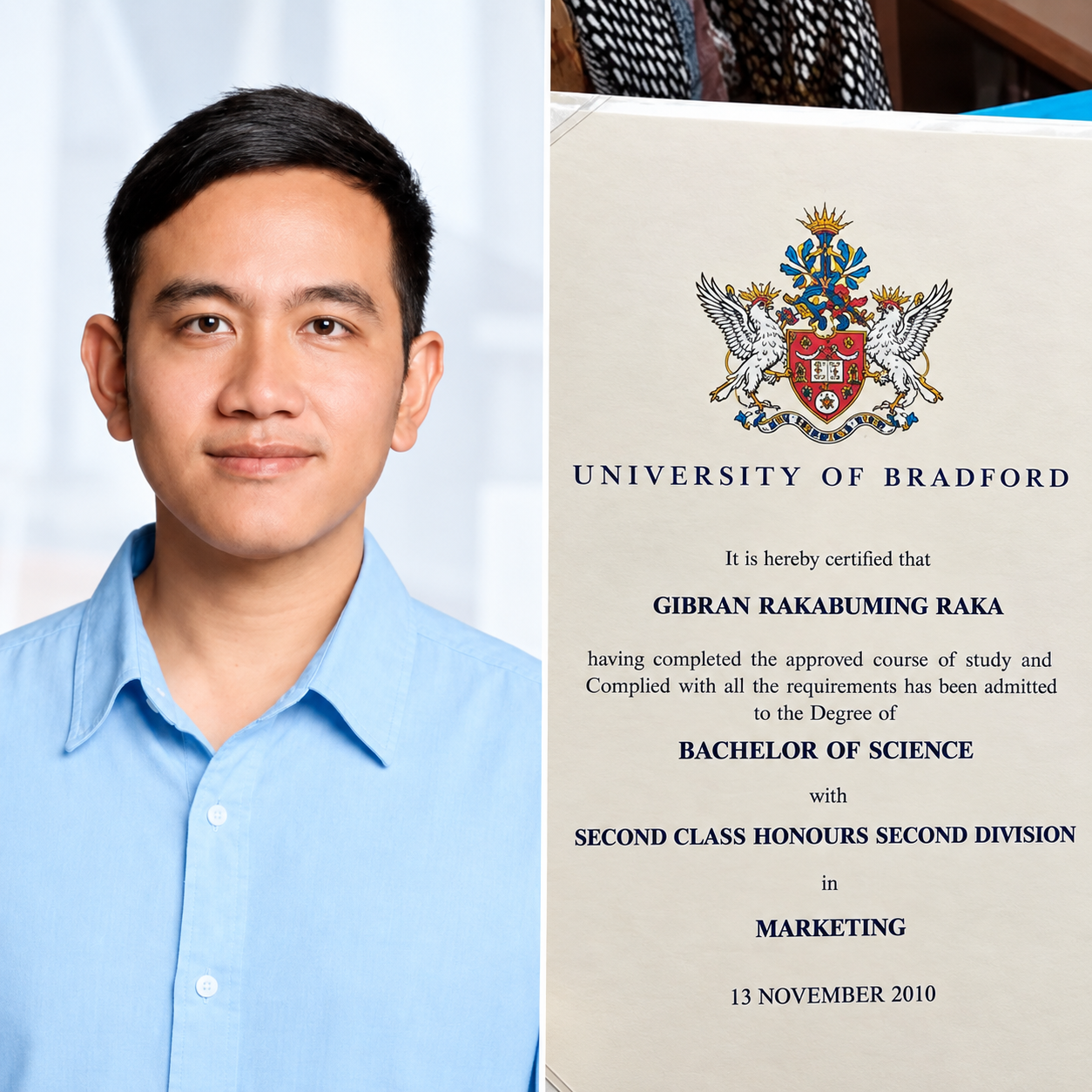 Gibran Pakai Ijazah Bimbel 6 Bulan Untuk Daftar Capres 2024 Gibran Pakai Ijazah Bimbel 6 Bulan Untuk Daftar Capres 2024