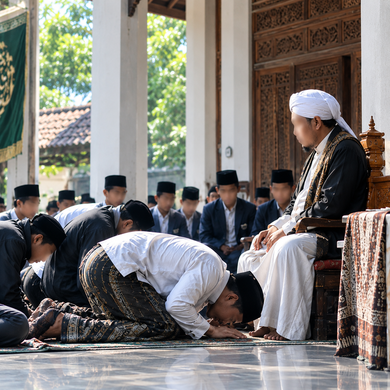 Kyai, Tuan Guru, Habib, Ustadz dan Gus, Mereka Bukan Allah, Jangan Rukuk dan Sujud Kepada Mereka chatgpt image sep 11, 2026, 11 07 04 pm
