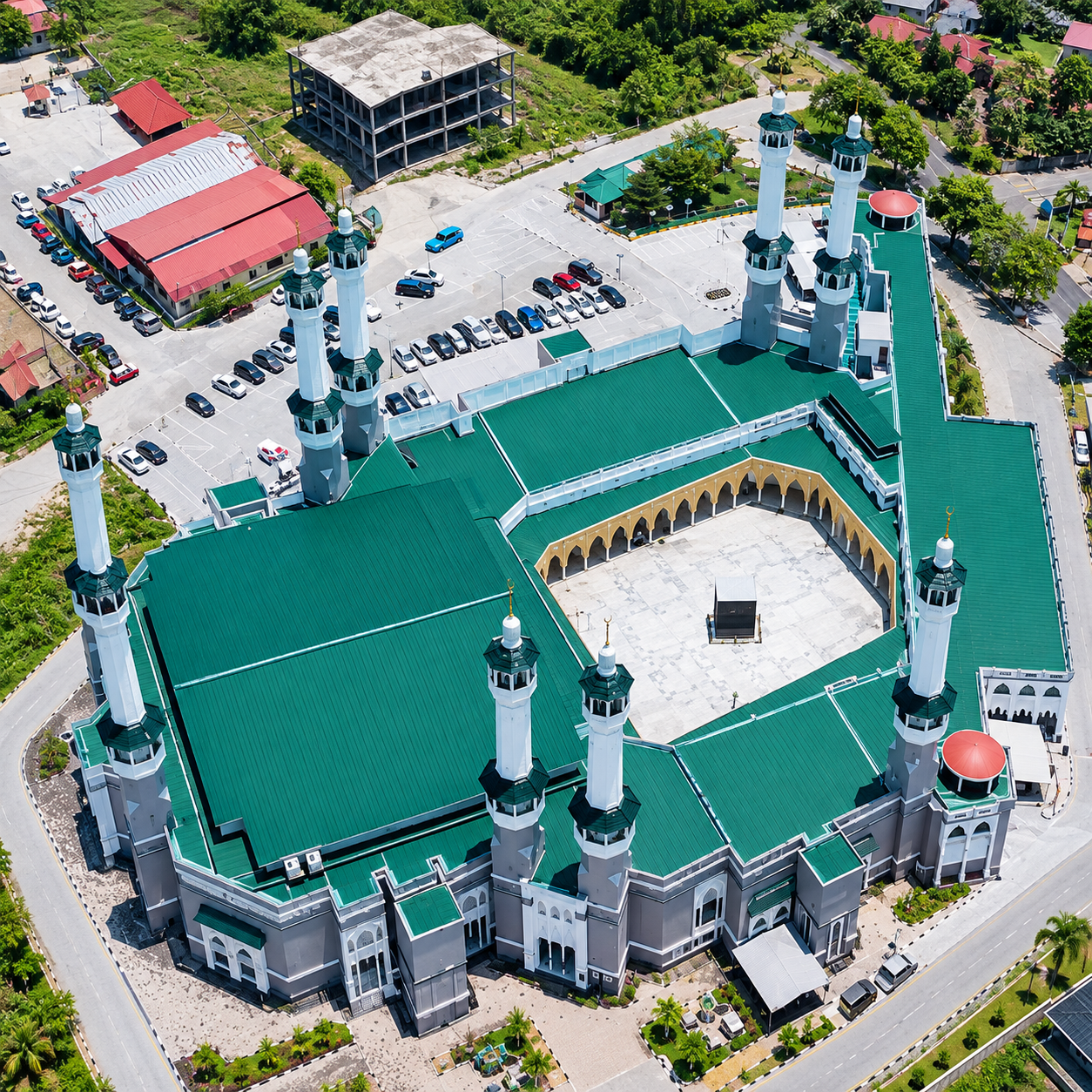 Masjid di Malaysia ini Dibangun Menyerupai Masjidil Haram Lengkap Dengan Replika Ka’bah chatgpt image sep 16, 2026, 10 01 09 pm