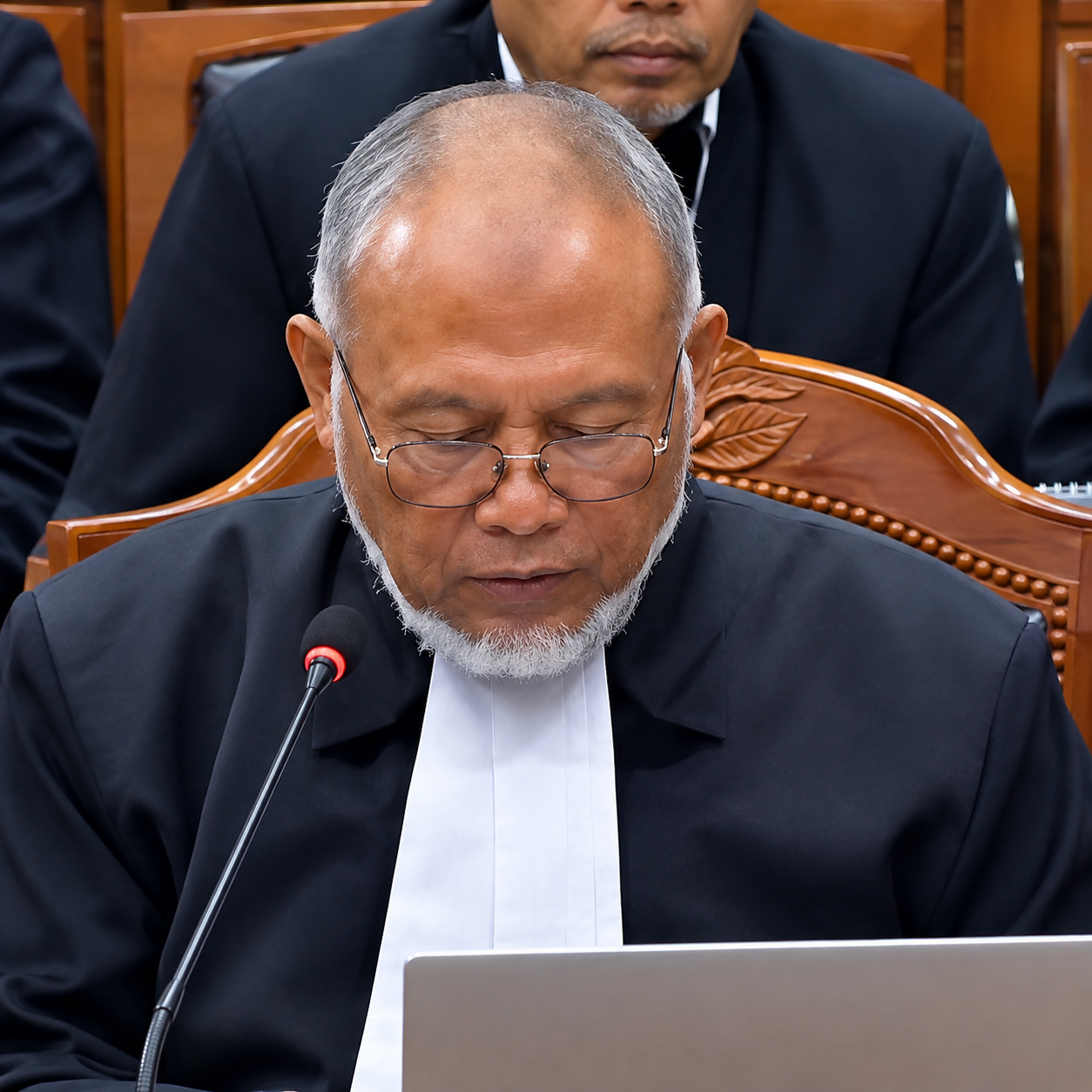 Prof. Denny CS Minta MK Batalkan Penetapan Pelantikan Gibran Sebagai Wapres dan Minta MPR Pilih Wapres Dari 2 Calon yang Diusulkan Presiden chatgpt image sep 23, 2026, 08 45 57 am