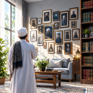 Suka Memajang Foto Ulama di Rumah? Waspadai Ancaman Malaikat Tidak Memasukinya!