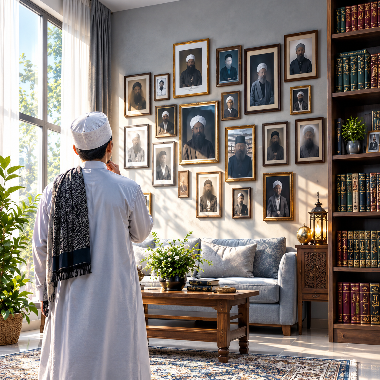 Suka Memajang Foto Ulama di Rumah? Waspadai Ancaman Malaikat Tidak Memasukinya! chatgpt image sep 23, 2026, 08 51 30 am