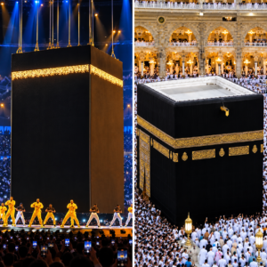 Miris! Panggung Hiburan Riyadh Season yang Menyerupai Ka’bah Dengan Para Penari Berjoged di Depannya Miris! Panggung Hiburan Riyadh Season yang Menyerupai Ka’bah Dengan Para Penari Berjoged di Depannya