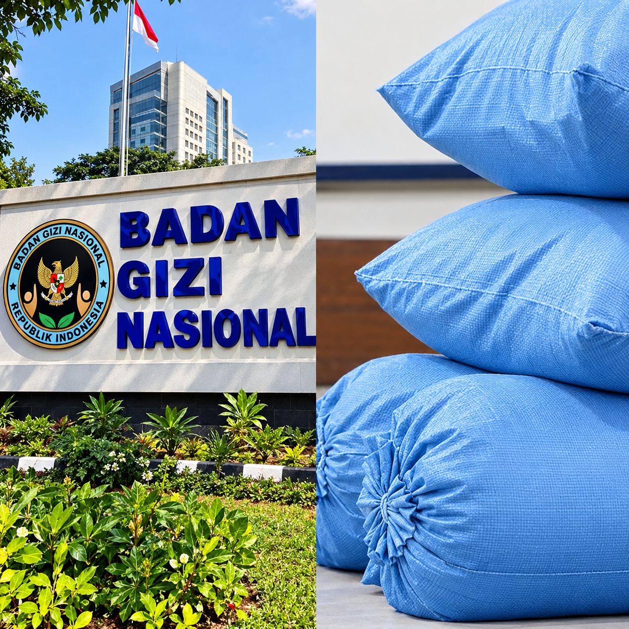 Tak Ada Kaitannya Dengan Gizi Anak, BGN Anggarkan Rp9,097 Miliar Uang APBN Untuk Belanja Sprei dan Sarung Bantal