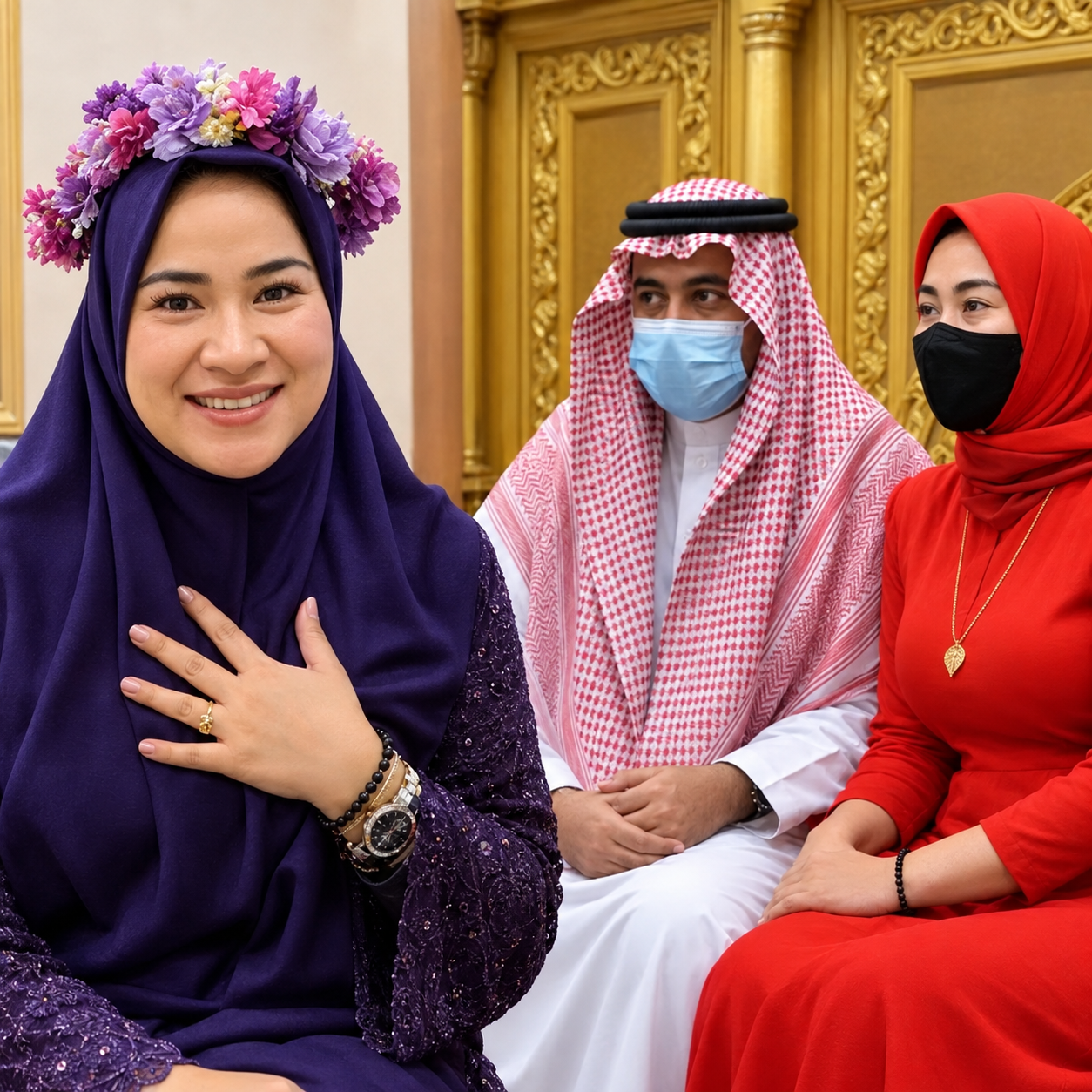 Kisah Sherly, TKW Asal Indonesia yang Dinikahi Majikannya, Diberi Emas dan Berlian Sebanyak 1 Lemari Namun Diminta Lahirkan 10 Anak Kisah Sherly, TKW Asal Indonesia yang Dinikahi Majikannya, Diberi Emas dan Berlian Sebanyak 1 Lemari Namun Diminta Lahirkan 10 Anak