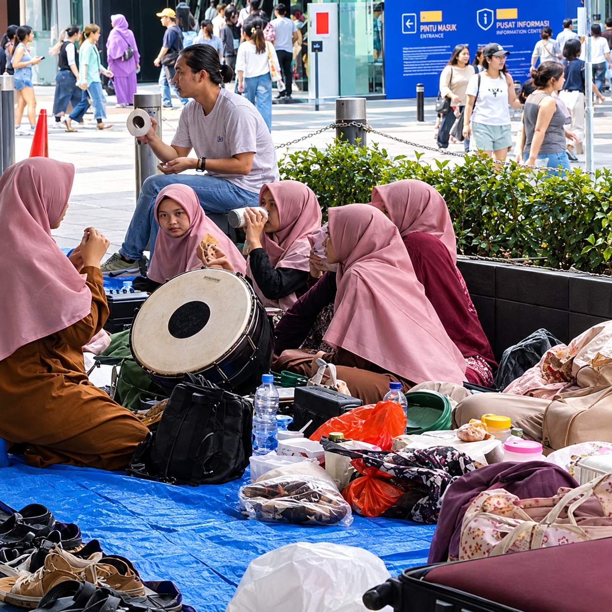 Ditegur Gegara Berisik, Warga Hongkong Balas Dengan Bunyikan Kenceran di Dekat Rombongan Yang Sedang Qasidahan di Pinggir Jalan chatgpt image sep 6, 2026, 08 34 03 am