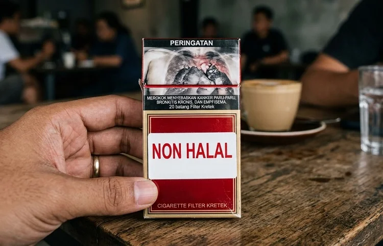Tegas Dalam Melindungi Umat, Muhammadiyah Usulkan Rokok Diberi Label “Non Halal”