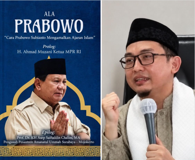 Viral “Islam Ala Prabowo”, Ustadz Kondang Gus Hilmi Bersuara: Saya Belum Pernah Dengar Beliau Baca Al-Fatihah image (1)