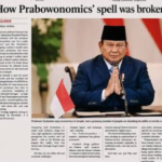 Koran Australia dan Belanda Memberitakan Jika Prabowo Sedang Membawa Indonesia Menuju Kebangkrutan