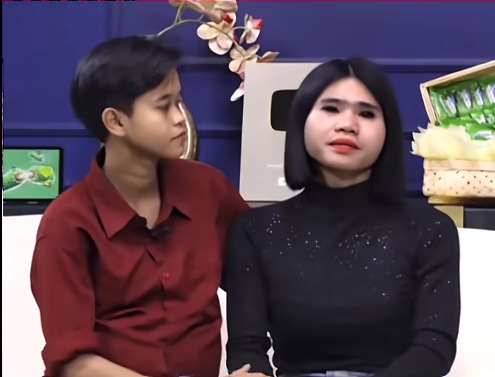 Kisah Wahyu dan Salsa, Pasutri yang Disebut Jiwanya Tertukar, Kini Sang “Suami” Hamil 8 Bulan image