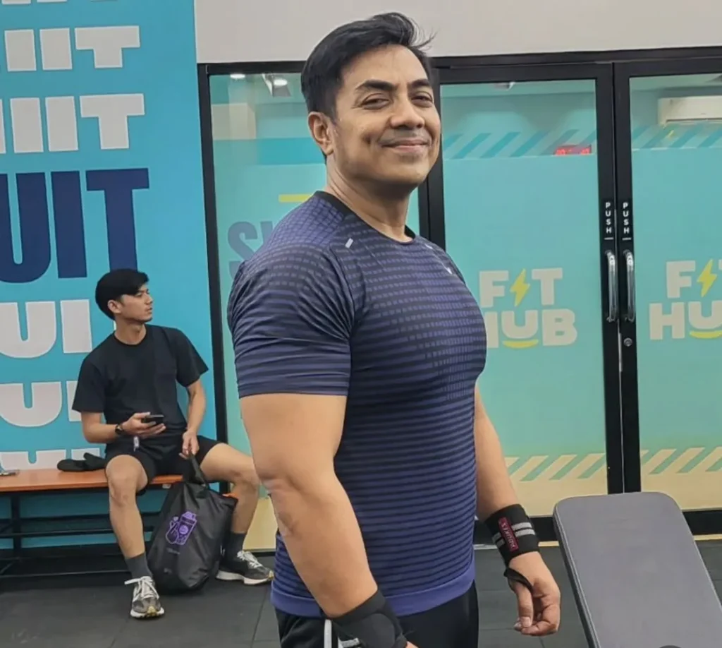 Ustadz Riza Muhammad Dihujat Karena Lebih Banyak Konten Gym Daripada Dakwah