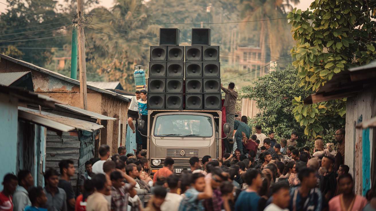 Polemik Sound Horeg: Diklaim Sebagai Diskotik Berjalan, Namun Disambut Antusias Oleh Santri Pekalongan
