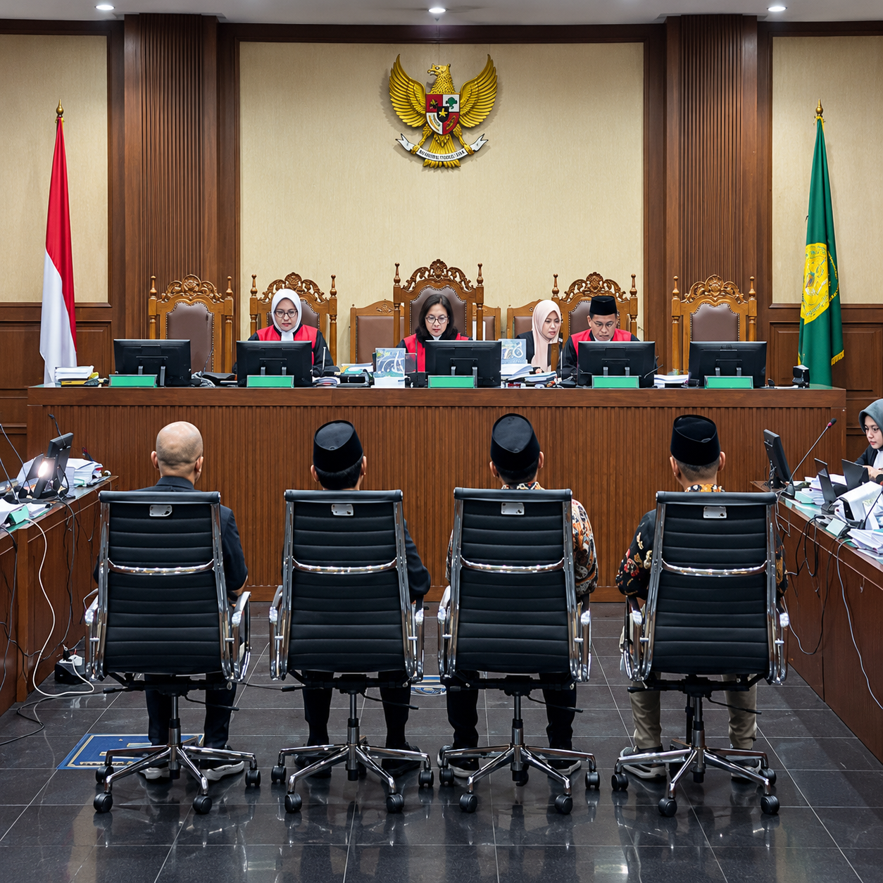 “Haji Dijual, Syariat Dikhianati”, Skandal Korupsi Kemenag Cuci Uang Kuota Tambahan Haji ke BIN, DPR, dan Nahdhatul Ulama (NU)