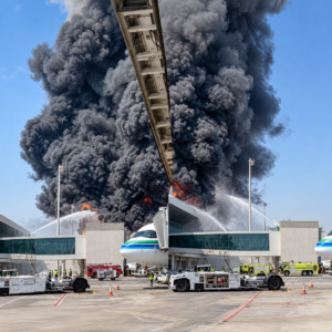 Bandara King Khalid Riyadh Saudi Diserang Roket, Media Arab Sebut 12 Dinyatakan Tewas