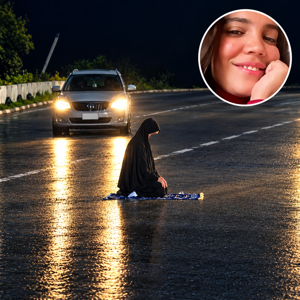 Seorang Mahasiswi Asal Pakistan Ini Tewas Saat Laksanakan Shalat di Jalan, Supir Mengaku Mengira Dia Seekor Kanguru