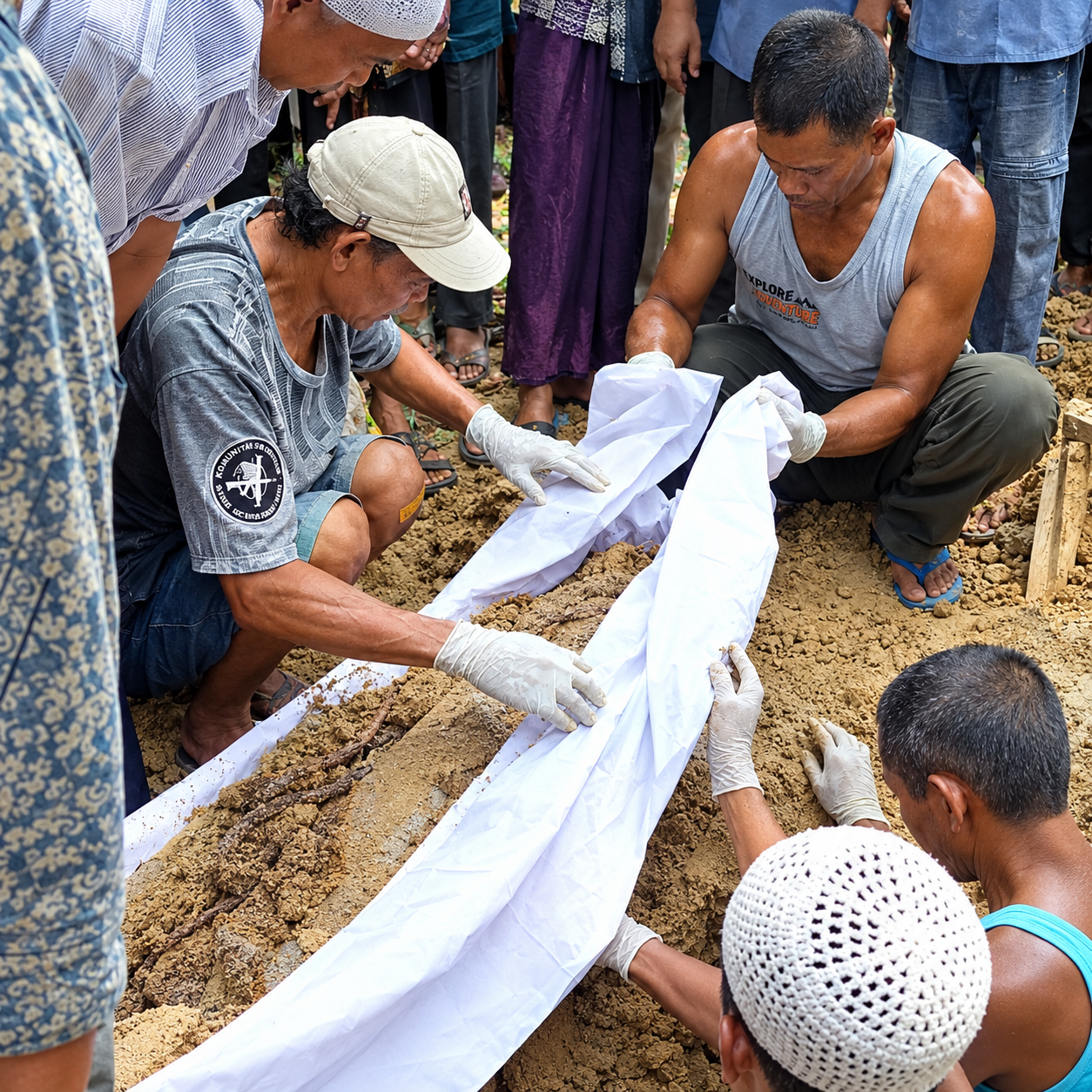 Astaghfirullah! Baru Dikubur 7 Hari, Makam Seorang Wanita yang Meninggal di Malam Jum’at Legi: “Makamnya Ada yang Bongkar, Tali Pocongnya Diambil”