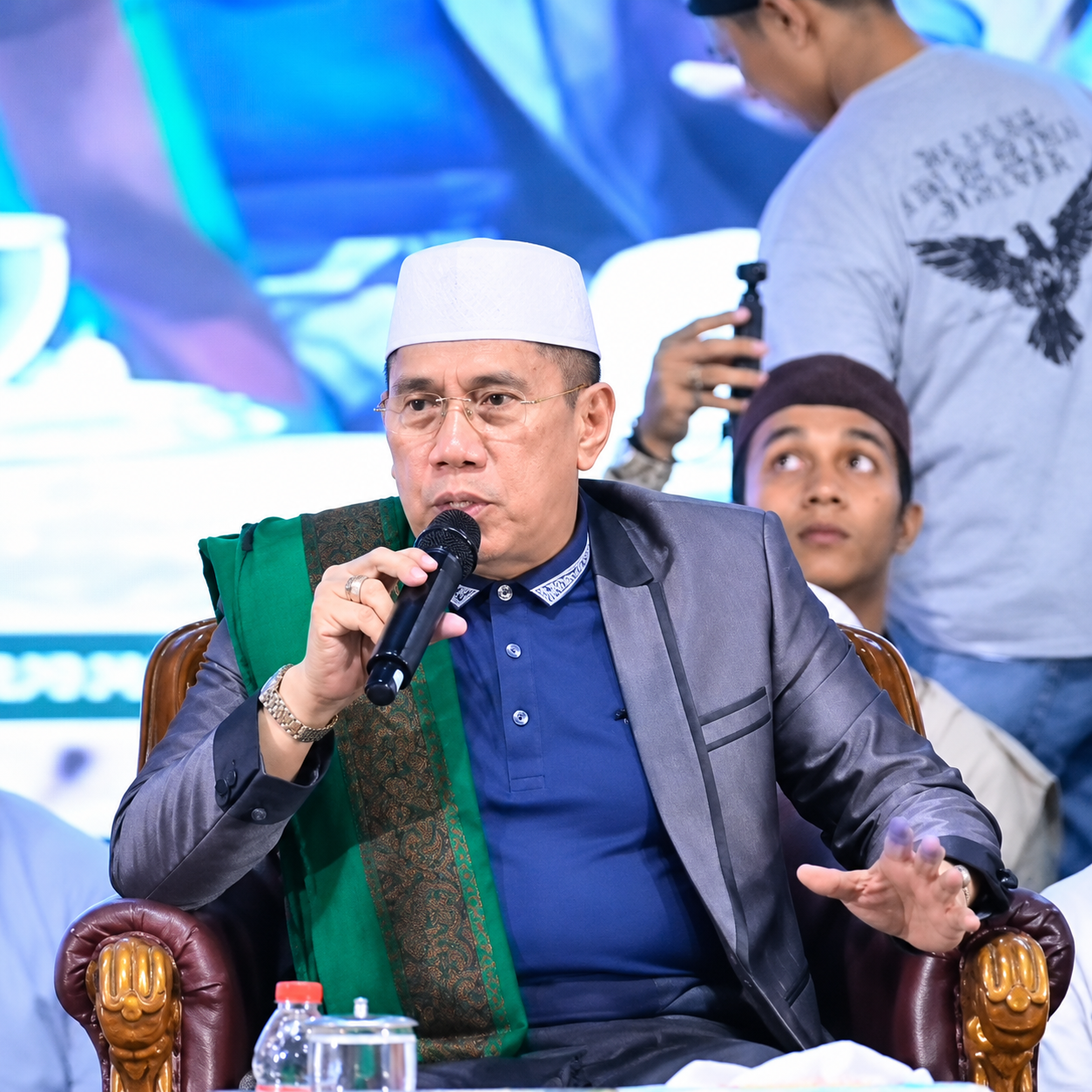 Oknum Penceramah ini Jadikan Jamaah Perempuan Jadi Bahan Candaan Bagai Barang yang Bisa Ditawar