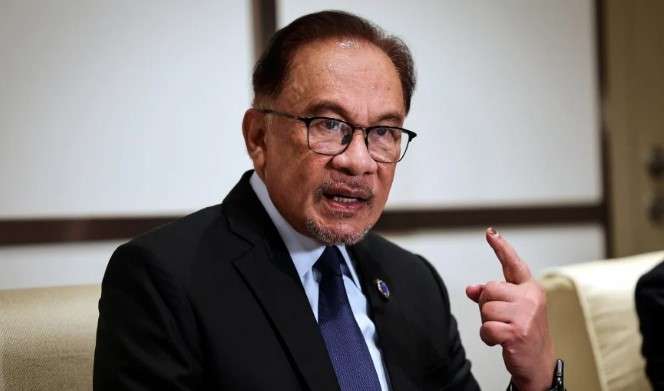 Pemerintah Akan Naikkan Upah Minimum Jadi Rp8,76 Juta, Sedangkan Untuk Fresh Graduate Gaji Pertama Harus Rp10,95 Juta. Begitu Kata Ibrahim, PM Malaysia perdana menteri malaysia anwar ibrahim