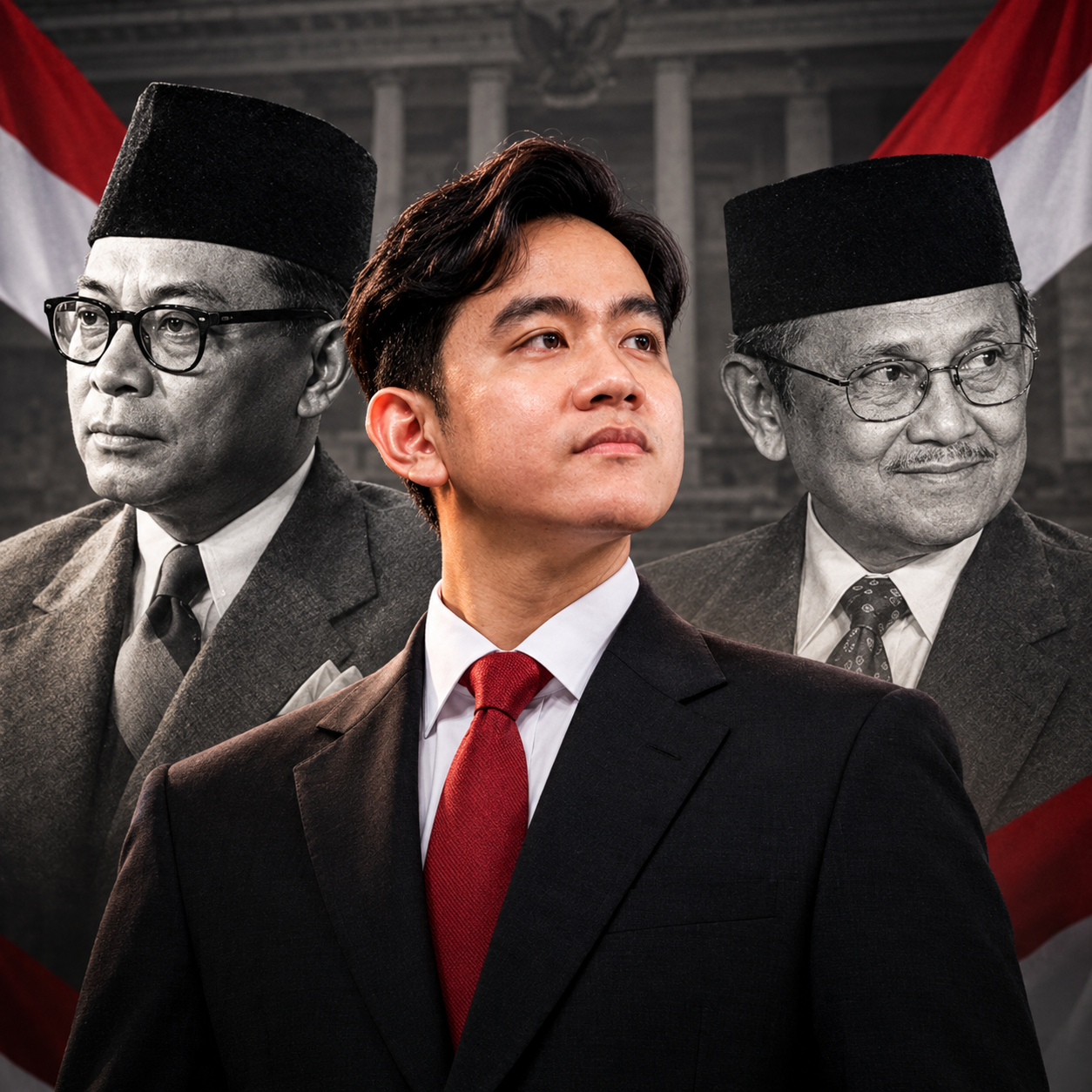 Sejarah Baru, Indonesia Resmi Memiliki Catatan Wakil Presiden Pertama yang Tidak Lolos SMA