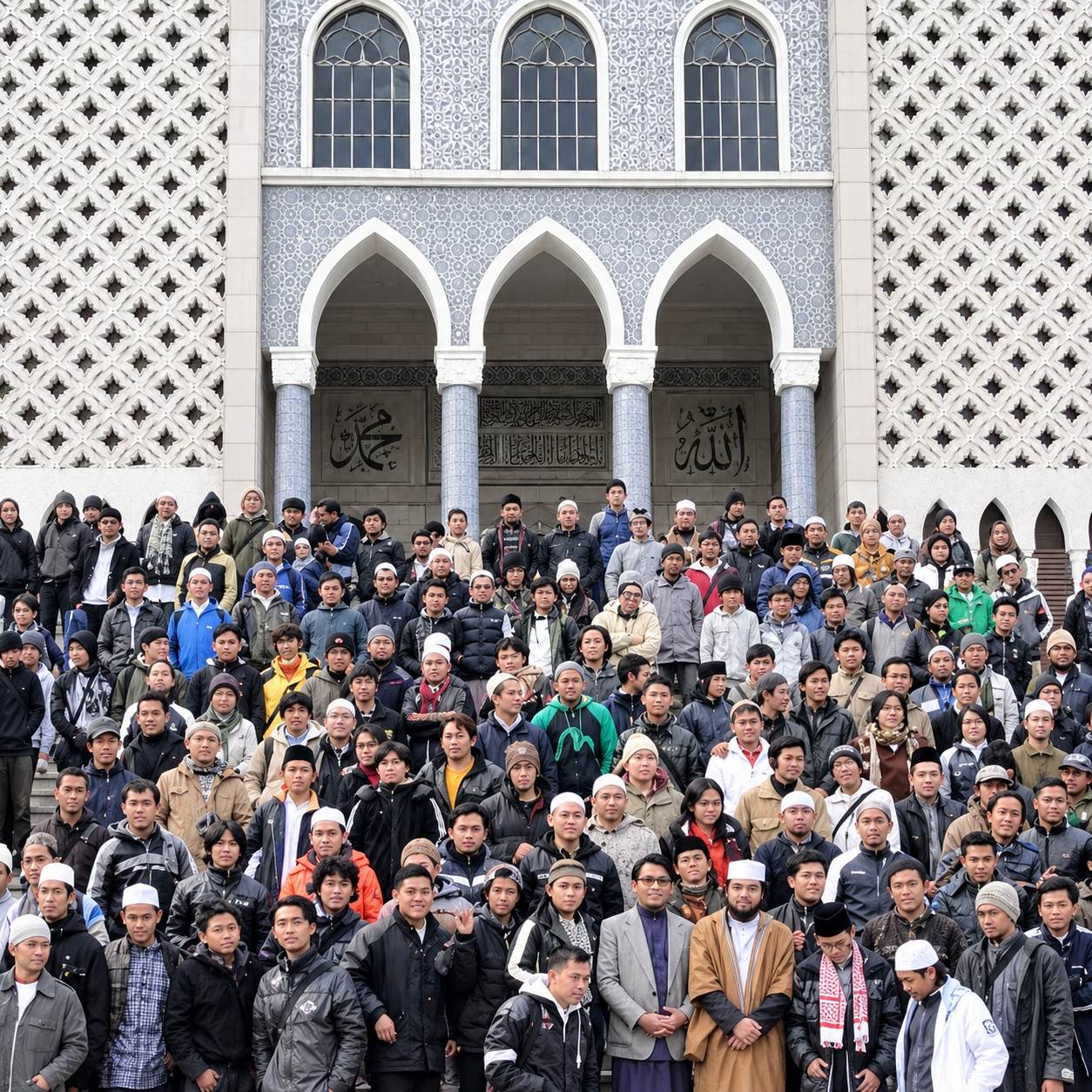 Masyaallah, Puluhan Ribu Warga Korea Selatan Dilaporkan Memeluk Islam dan Jadi Mualaf