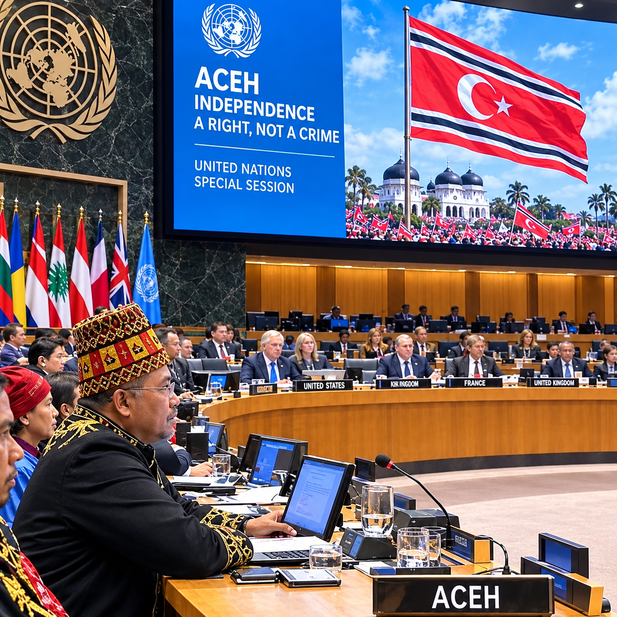 sidang khusus pbb tentang aceh