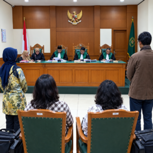 Sesekali Pergilah ke Sidang Perceraian dan Kamu Akan Tahu Rata-rata Wanita Meminta Uang, Bukan Cinta