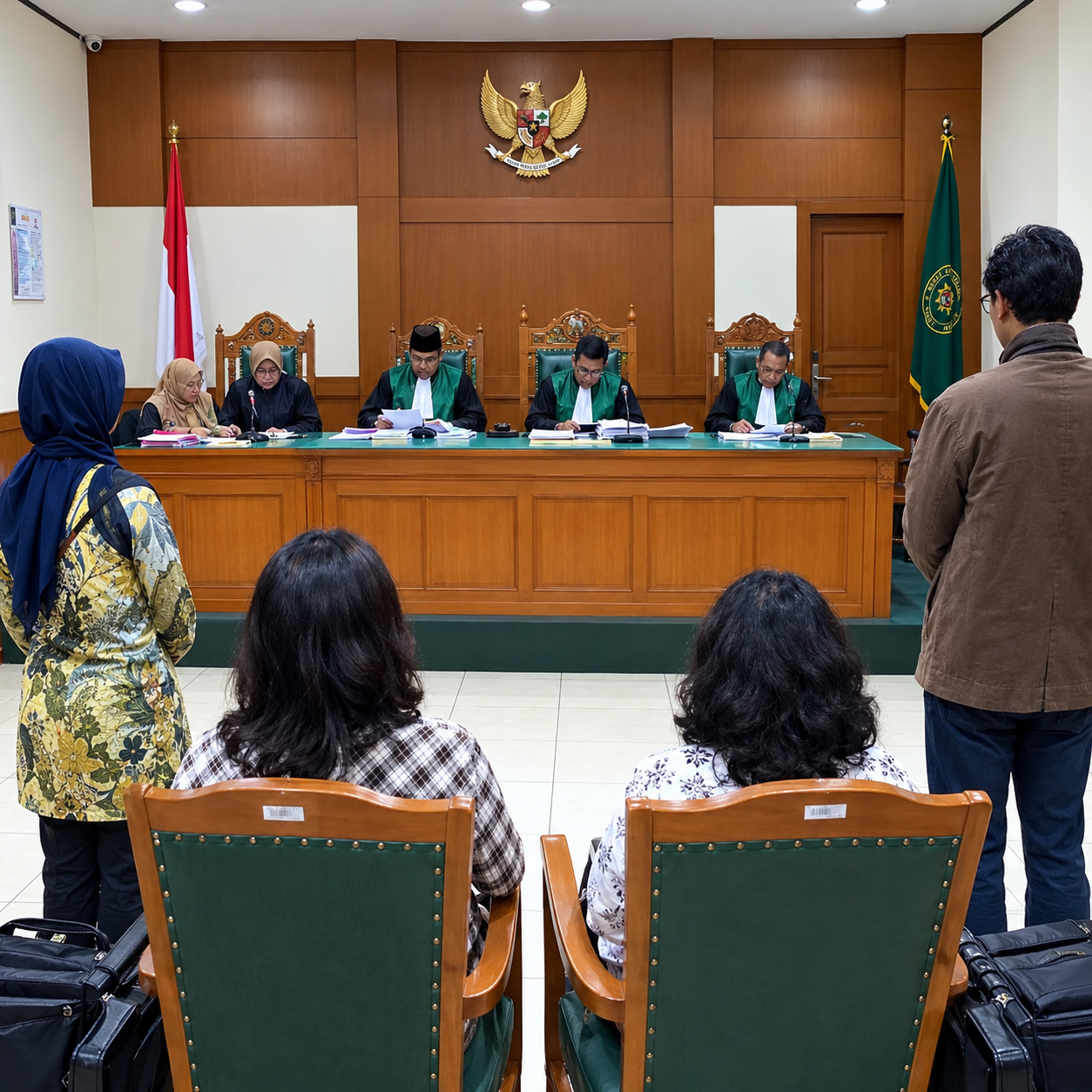 Sesekali Pergilah ke Sidang Perceraian dan Kamu Akan Tahu Rata-rata Wanita Meminta Uang, Bukan Cinta