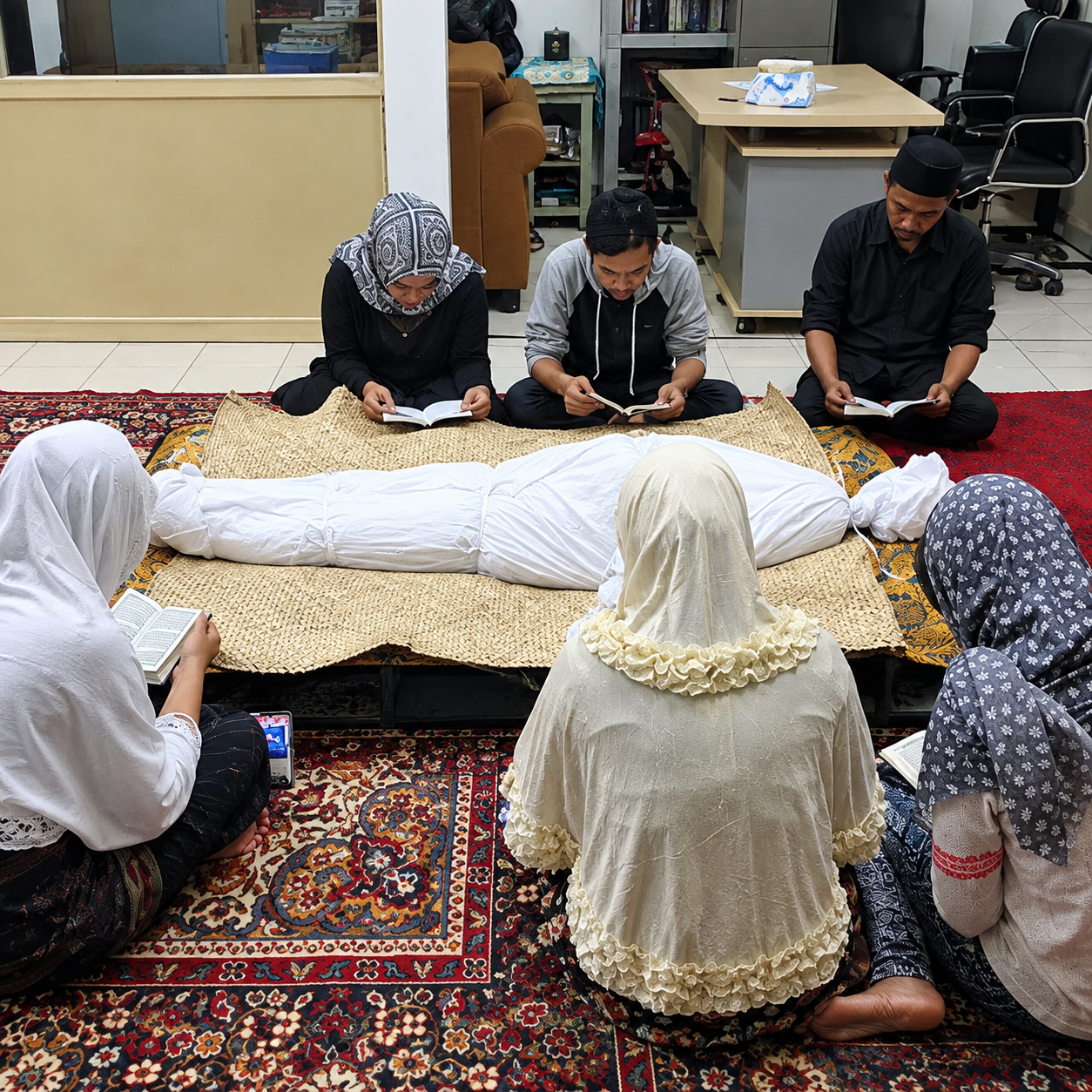 Ibu Saya Meninggal Dengan Keadaan Matanya Melotot, Jangan-jangan Suul Khatimah?