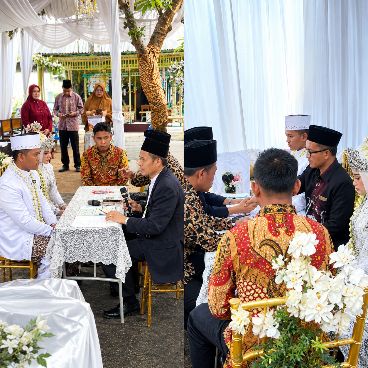 Momen Penghulu ini Memarahi Fotographer Karena Dianggap Ngatur Dia Soal Manten Wanita Mau Keluarnya Pas Kelar Akad, Dimarahi Pake Dalil