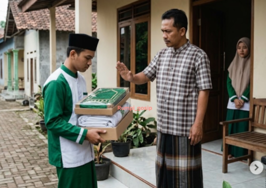 Niat Melamar Pakai Seperangkat Alat Sholat dan Tanpa Pekerjaan, Pria Jebolan Santri ini Malah Langsung Disuruh Pulang Sama Calon Mertua