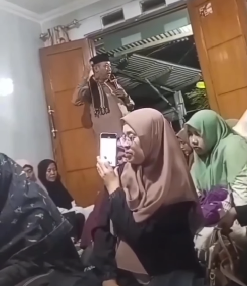 Innalillahi, Ustadz Ahmad Firdaus Meninggal Dunia Saat Ceramah, Sempat Mengucapkan Nama Nabi Muhammad SAW