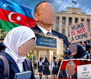 Masyarakatnya 99% Muslim, Tapi Siswinya Dilarang Berhijab! Azerbaijan Didera Gelombang Protes