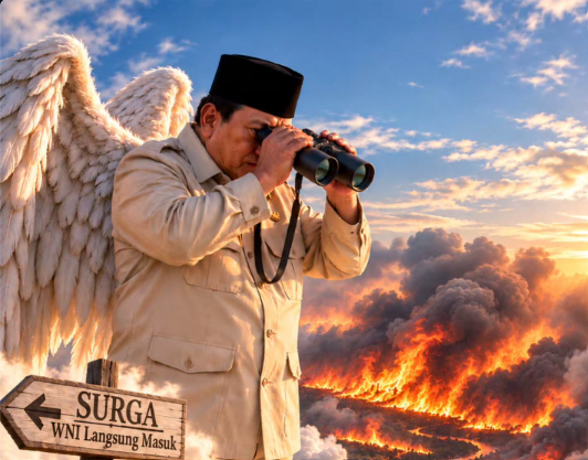 Presiden Prabowo: “Kalau Dipanggil Tuhan, Saya Tetap Monitor Kalian Dari Atas. Jangan Macam-macam, Kalau Kalian Kurang Ajar, Aku Turun Nyari Kau!” Presiden Prabowo: “Kalau Dipanggil Tuhan, Saya Tetap Monitor Kalian Dari Atas. Jangan Macam-macam, Kalau Kalian Kurang Ajar, Aku Turun Nyari Kau!”