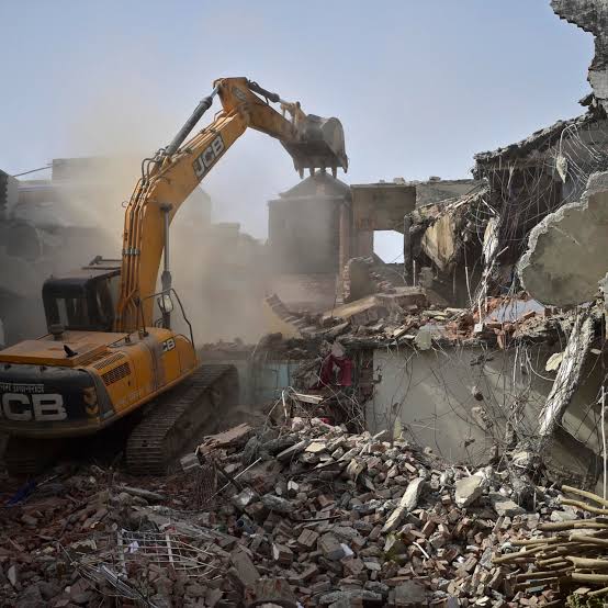 Pilu, Adzan Terakhir Dari Masjid di India ini Berkumandang Sebelum Dirobohkan Buldozer Oleh Pemerintah Pradesh India