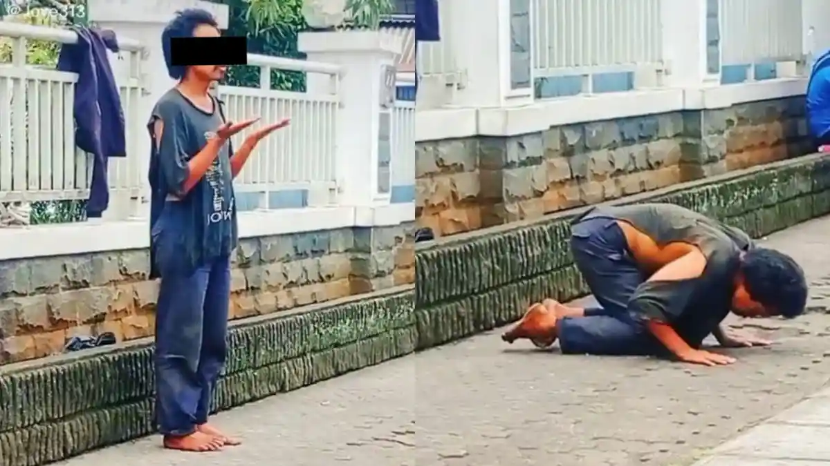 Saat Banyak Orang Sehat Meninggalkan Sholat, Dia yang Dianggap Gila Justru Tetap Bersujud